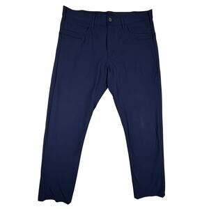 Adaptiv-X V2X Tek Pants Mens Navy Blue Performance American Made 36x30